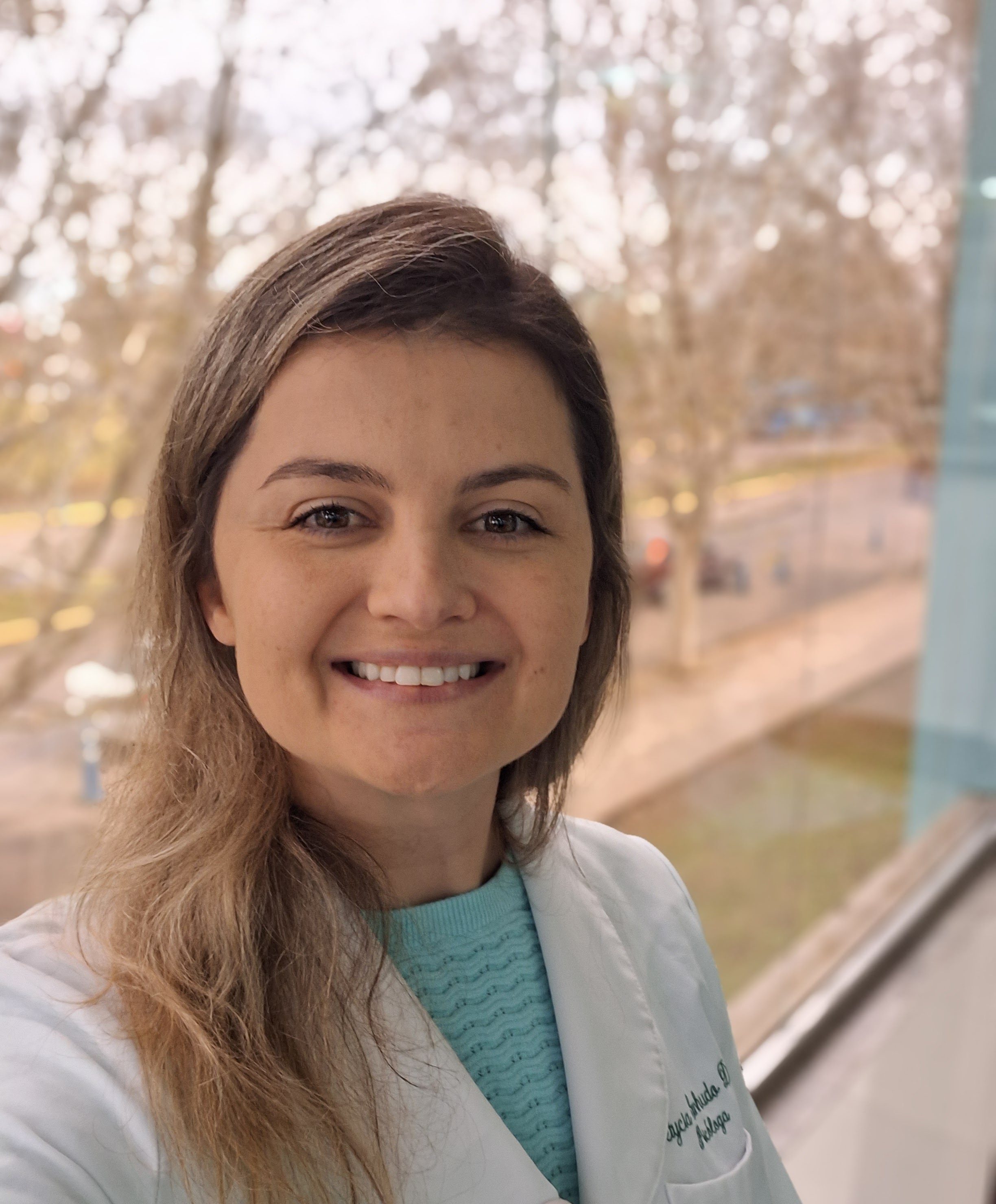 Letycia Sanhudo, psicóloga clínica
